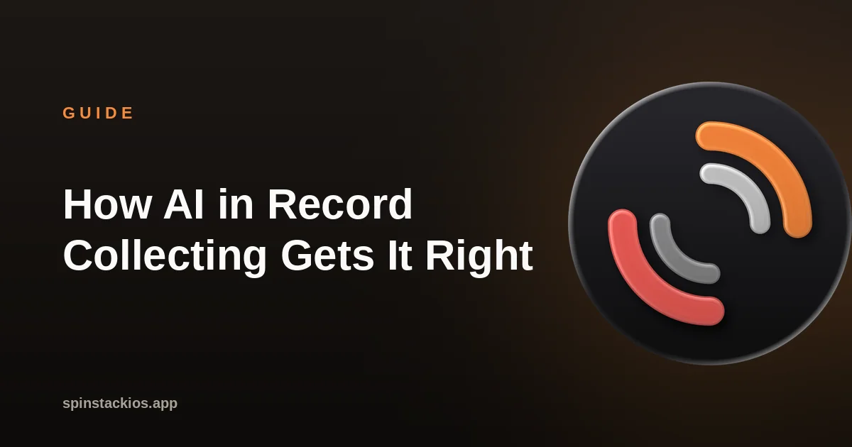 How AI in Record Collecting Gets the Details Right