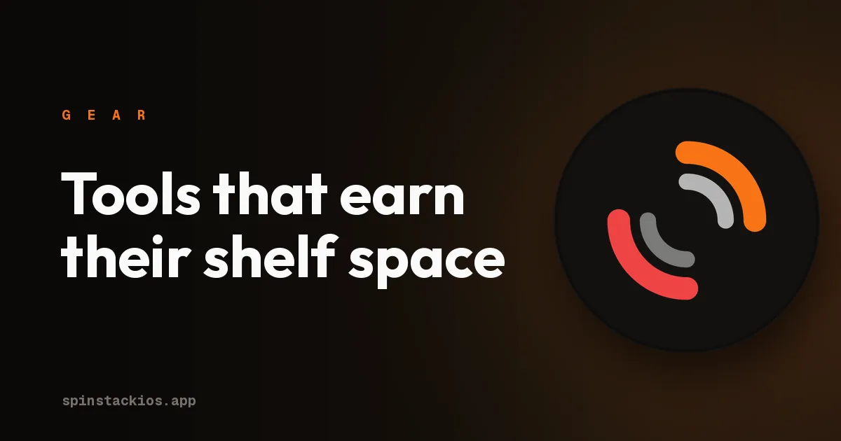 Audiophile Record Tools That Earn Shelf Space