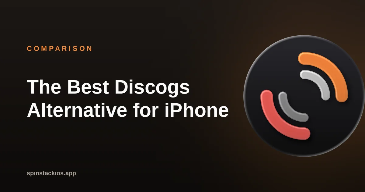 The Best Discogs Alternative for iPhone Collectors