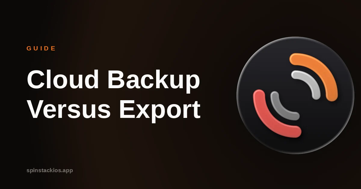 Cloud Backup Versus Export for Vinyl Collectors