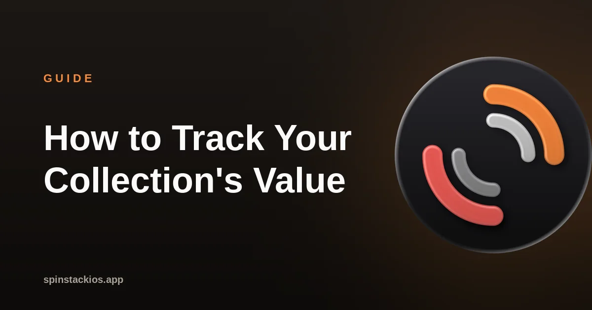 How to Track Your Record Collection's Value