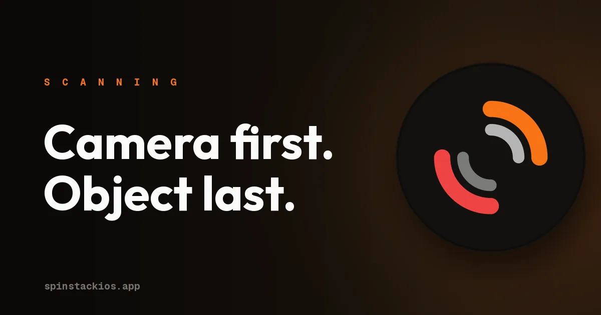 Identify Records With Camera, Not Memory