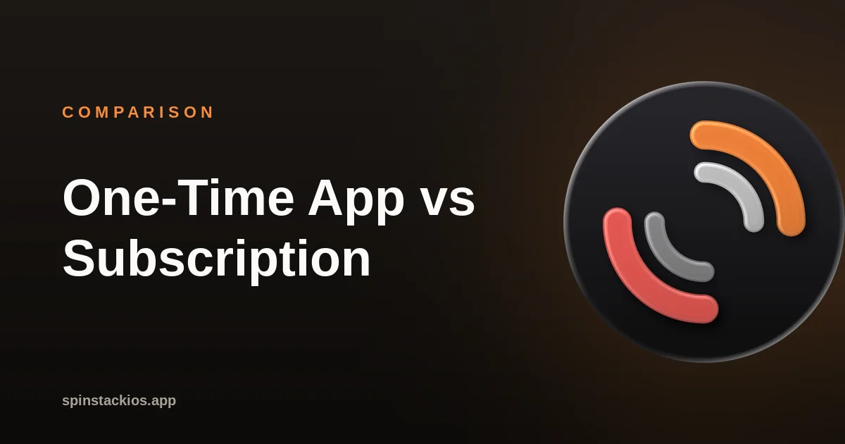 One-Time App vs Subscription: What Collectors Pay