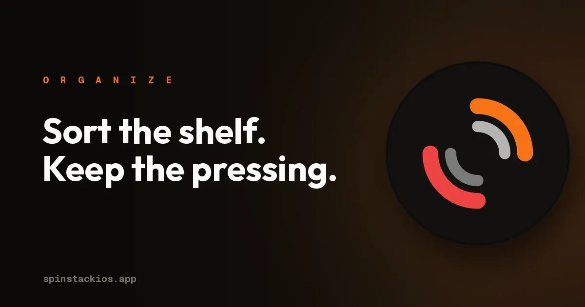 Record Sorting Systems That Respect the Pressing