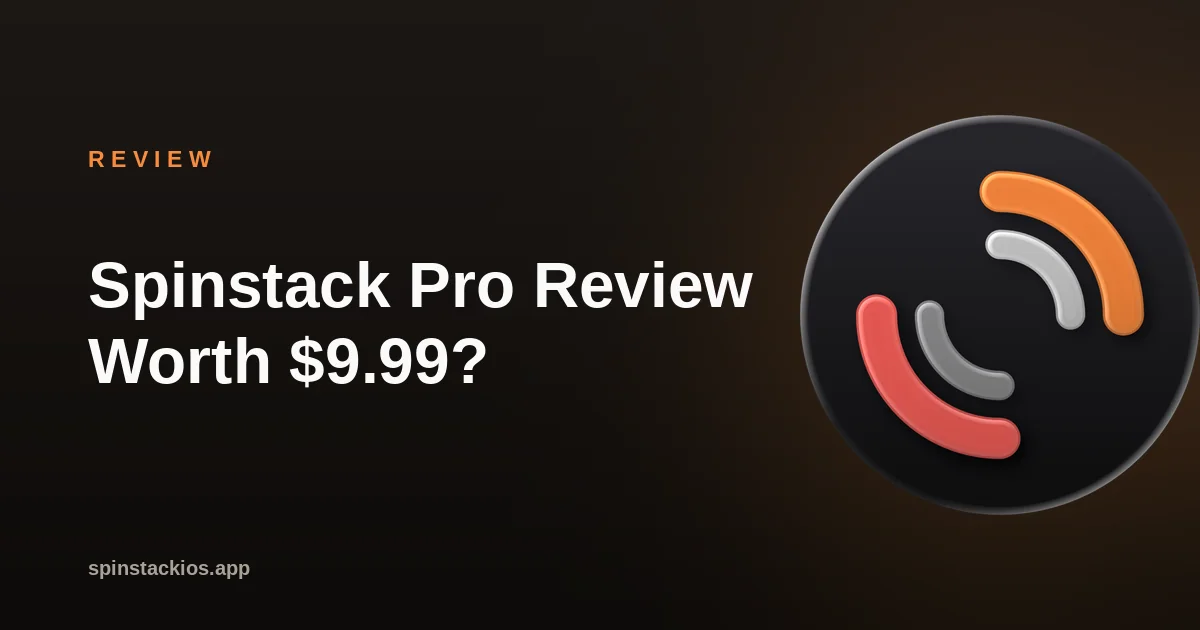 Spinstack Pro Review: Worth $9.99?