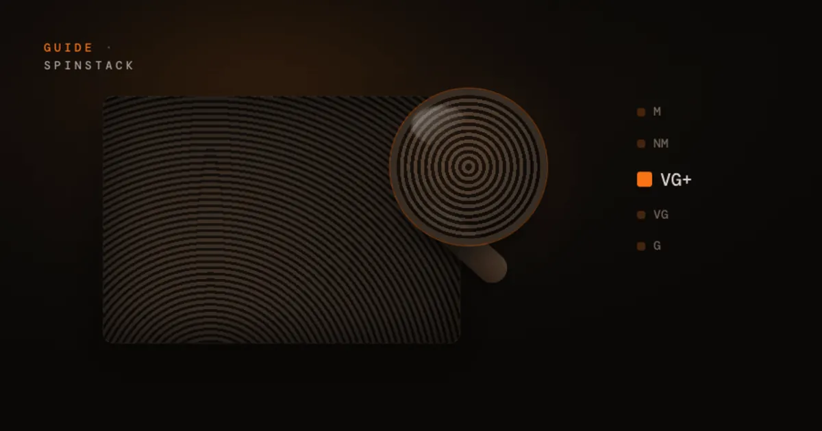 The Complete Vinyl Record Grading Guide